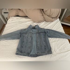 Missguided Light Blue Denim Jacket